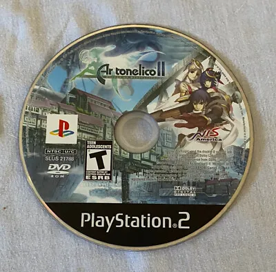 Ar Tonelico II Melody Of Metafalica (PlayStation 2 PS2) Game Disc Tested Works • $94.99