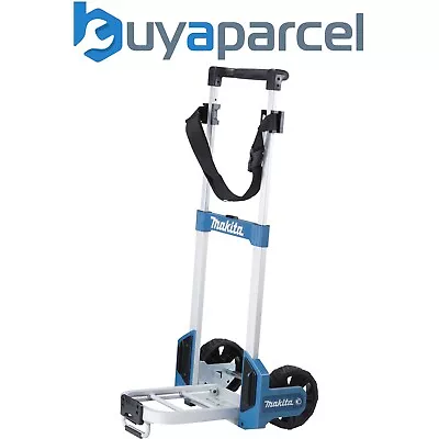 Makita TR00000001 Foldable MakPac Case Trolley Sack Truck With Belt - 125kg Max • $119.35