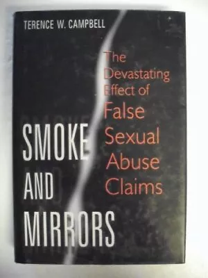 Smoke And Mirrors By Campbell T.W. Hardback Book The Fast Free Shipping • $7.84