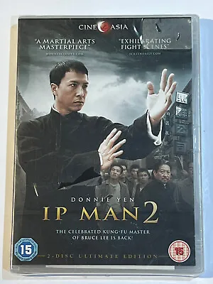 Ip Man 2 Dvd New Sealed 2010 Movie Film Donnie Yen 2 Disc Ultimate Edition • £5.99