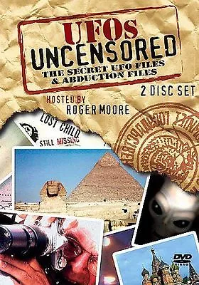 UFOs Uncensored: The Secret UFO Files / Abduction Files [DVD] • $7.14