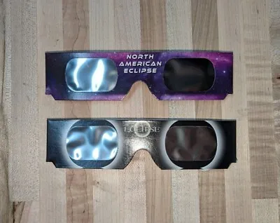 NEW Eclipse Glasses American Paper Optics Eclipser SHIPS FREE SAME DAY USA MADE • $2.89
