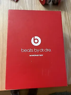 2010 Beats By Dr. Dre Monster Solo HD Wired Special Edition • $115