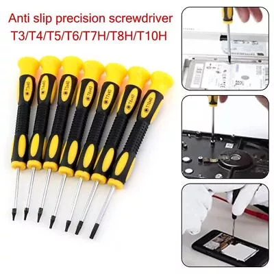 T3/T4/T5/T6/T7H/T8H/T10H Torx Screwdriver For Xbox 360 Xbox Oneps3ps4 Home • $5.95