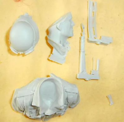 £9.95 • Buy 1/10 Scale Resin Afrika Korps Soldier Bust, Unpainted.