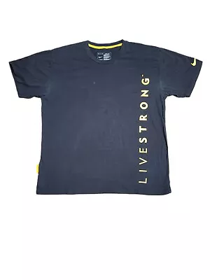 Nike Livestrong Black XL T Shirt • $14.38