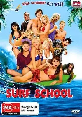 Surf School ( DVD ) Brand New! Region 4 • $24.99