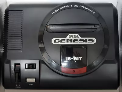Sega Genesis Console 16-Bit - (1601) - NOT WORKING • $49.99