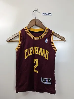 NBA Basketball Cleveland Irving 2 Kids Size 1 • $24.95