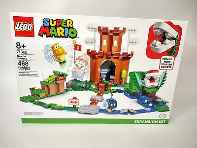 New Sealed LEGO Super Mario Guarded Fortress Expansion Set 71362 Retired • $99.75