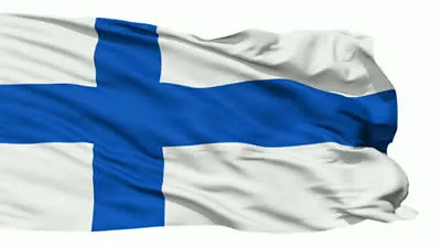 3x5 Finland Suomen Tasavalta Republiken Flag 3'x5' Banner Brass Grommets • $8.94