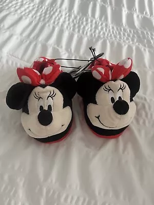 New Toddlers Minnie Mouse Slippers • $18