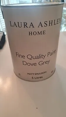 Laura Ashley Emulsion Paint Dove Grey   • £50