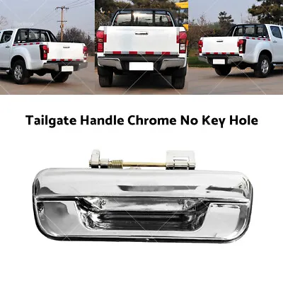 Tailgate Handle Without Key Hole For Holden Colorado RC RA /Isuzu D-MAX 03-12 • $21.91