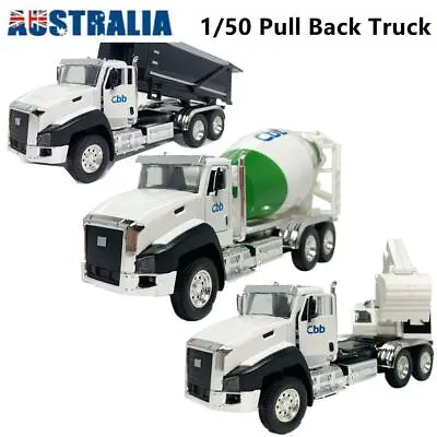 1/50 Construction Truck Pull Back Model Car Toy Kids Buy Child Toy Vehicle Gift • $21.75