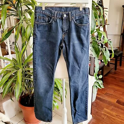 Bullhead 30x30 Men's Dillon Skinny Jeans Medium Wash EUC Mid Rise 5 Pocket • $19.99