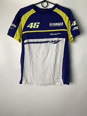 Vintage Valentino Rossi VR46 Dual Yamaha T Shirt Size M • $30