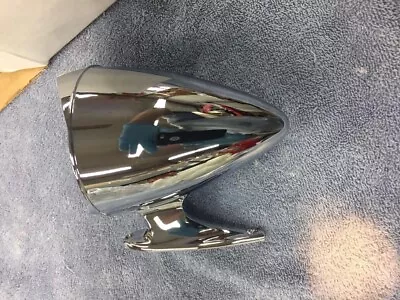 1965 66 67 Mustang Chrome Bullit Style Flat Side Mirror • $99.99