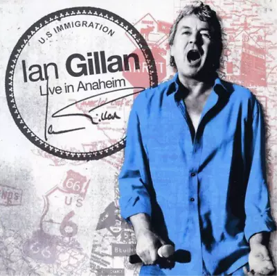 Ian Gillan Live In Anaheim & Gillan's Inn (CD) Album (UK IMPORT) • $19.91