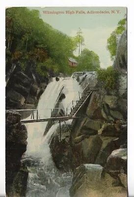 VTG Postcard-Wilmington High Falls Adirondacks New York • $3.99