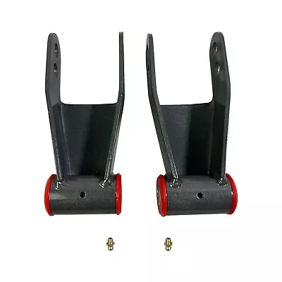 1 -2  Rear Drop Shackles Lowering Kit For 1973-87 Chevy C10 Truck 411120 • $23.61