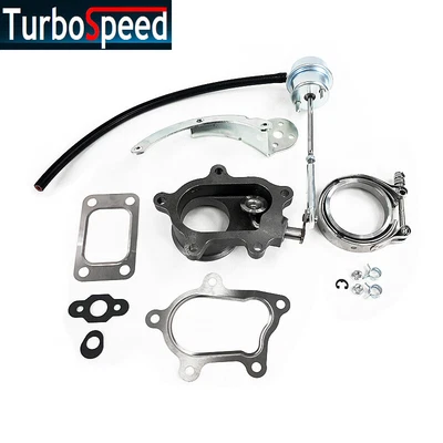 $59.98 • Buy Internal Wastegate Conversion Kit T3T4 5-Bolt With Gasket 2.5  V-Band Swingvalve