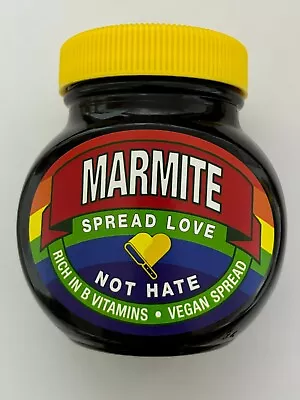Rare Online Only Variant Marmite Sealed Spread Love Not Hate 250g LGBTQ+ Pride • £49.99