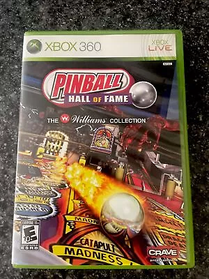 Pinball Hall Of Fame: The Williams Collection (Microsoft Xbox 360 2009) • $29.99