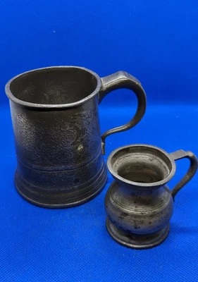 £5 • Buy Pewter Jug /Pots