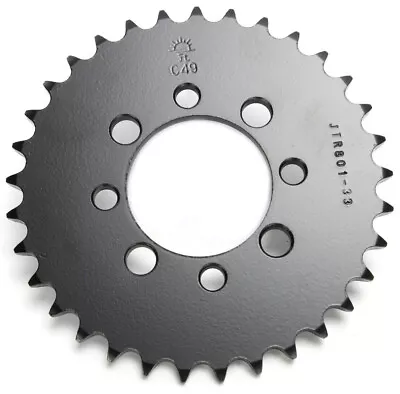 JT Steel Rear Sprocket 33T 33 Tooth KLX110 L R RL 2002-2023 DRZ110 03-05 RM60 • $23.39