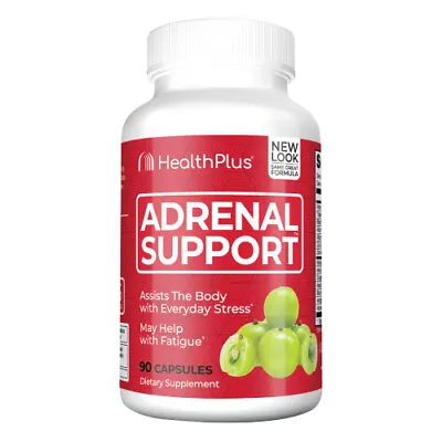 Adrenal Cleanse 90 Caps By Health Plus • £32.81