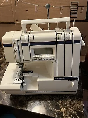 Husqvarna Viking Huskylock 936 Overlock Serger And Cover Stitch • $300