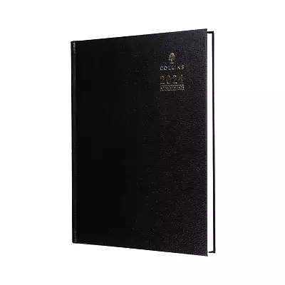 Collins Desk Business Diary With Appointments A40 - 2024 A4 Week-to-View Diary • £8.99