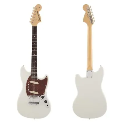 Fender Made In Japan Traditional 60s Mustang Olympic White Electric Guitar • $954.99