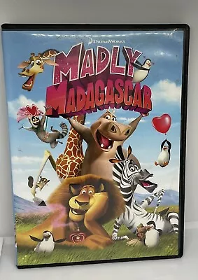 Madly Madagascar (DVD 2013) • $2.89