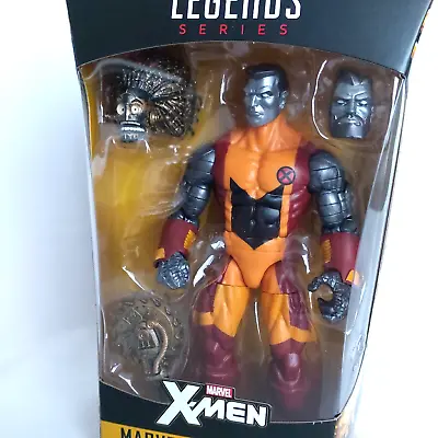 Hasbro Marvel Legends 6  X-Men: Colossus BAF Marvel's Warlock BNIB Sealed • £89.99