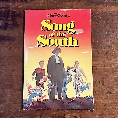 $50 • Buy Walt Disney Song Of The South PB Book 1986 Brer Rabbit