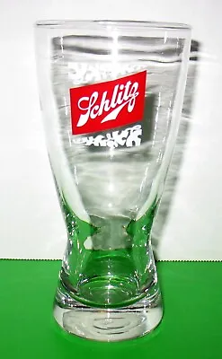 Vintage Schlitz Beer Pilsner Glass 6 1/2  Milwaukee Famous • $8.99