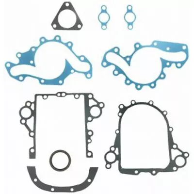 TCS 45554 Felpro Set Timing Cover Gaskets For Chevy Suburban Express Van C1500 • $35.51