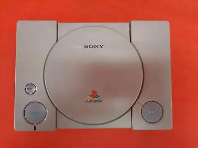 $82.38 • Buy Sony Original PlayStation One Console Psx PS1 Grey Fat Gray Home Good 9748