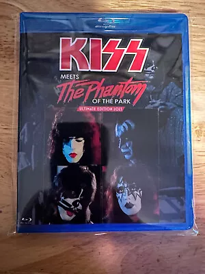 KISS - Meets The Phantom Of The Park 1978 Blu-ray New Ultimate Edition • $15.50