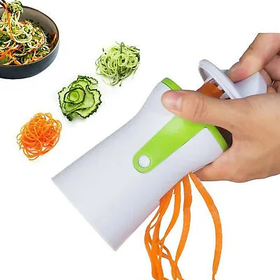 Cutter Spiral Pasta Spiralizer Zucchini Spaghetti Maker Vegetable Noodle Slic • $11.99