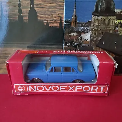 1:43 Moskvitch 408 A1 (USSR 1978) Blue Novoexport • $700