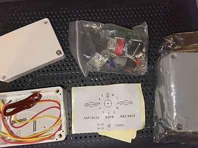 QRP Manual Days Antenna Tuner Diy Kit HAM RADIO CW You Get 2 Kits NOS • $31