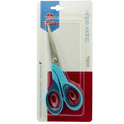 Mundial Super Edge 6  Hobby / Craft Scissors • $4.95