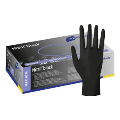 Nitrile Thick Heavy Strong Disposable Gloves Car Garages Mechanics Food Box 100 • £6.55