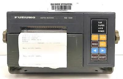 £152.02 • Buy Furuno Electric NX-500 Navtex Receiver NRS1FD-1
