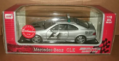 1/18 Scale 1997 Mercedes CLK 55 AMG F1 Safety Car Model 9.5  Anson 30369 Silver • $76.99