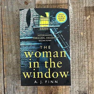 $12.99 • Buy The Woman In The Window By A. J. Finn (Paperback, 2018)