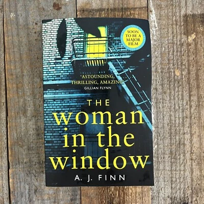 $12.99 • Buy The Woman In The Window By A. J. Finn (Paperback, 2018)